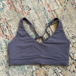 Athleta strappy back bra